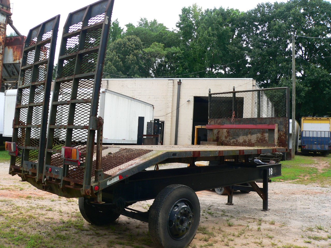 Used Flatbed Truck bodies for sale located in Atlanta
